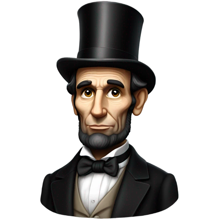 Abraham Lincoln emoji
