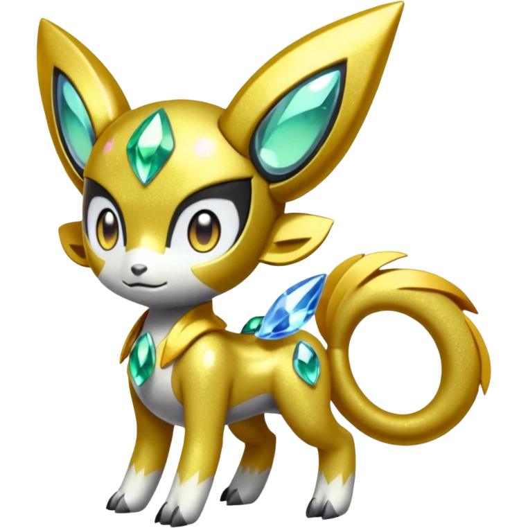Shiny Colorful Sparkly Glittery Alloy Soft Smooth Romantic Tough Cool Big Meloetta-Wargreymon-Pokémon-Digimon-Fakémon-fusion-hybrid-creature emoji
