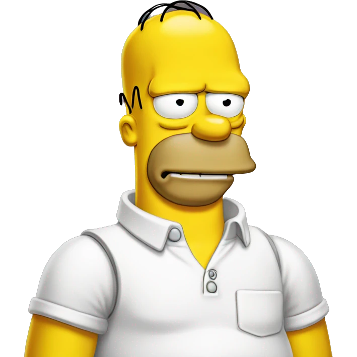 Homer Simpson emoji