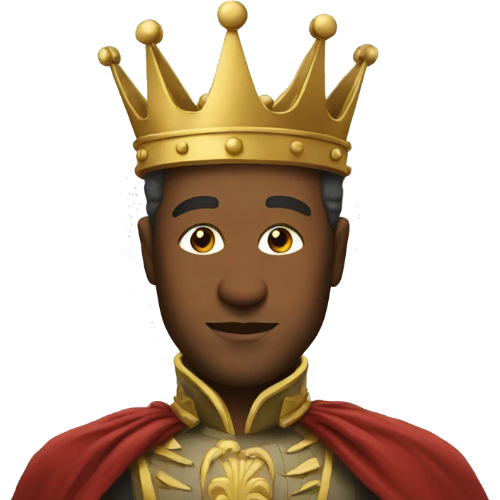 King Baldwin  emoji