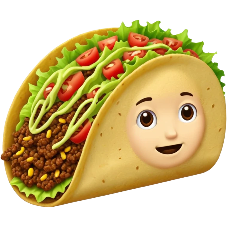 Taco emoji
