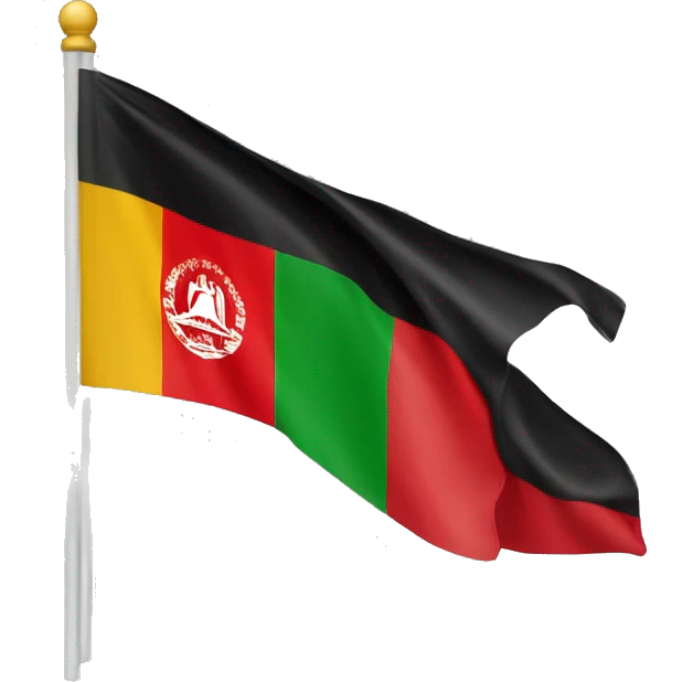 Afghanistan Flag / germany flag emoji