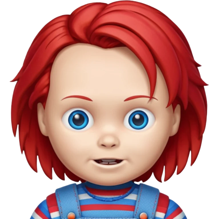 Un emojin de chuky emoji