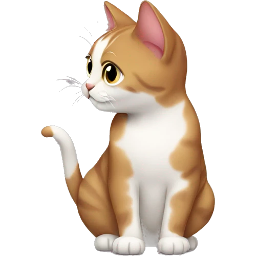 Kissing cat emoji