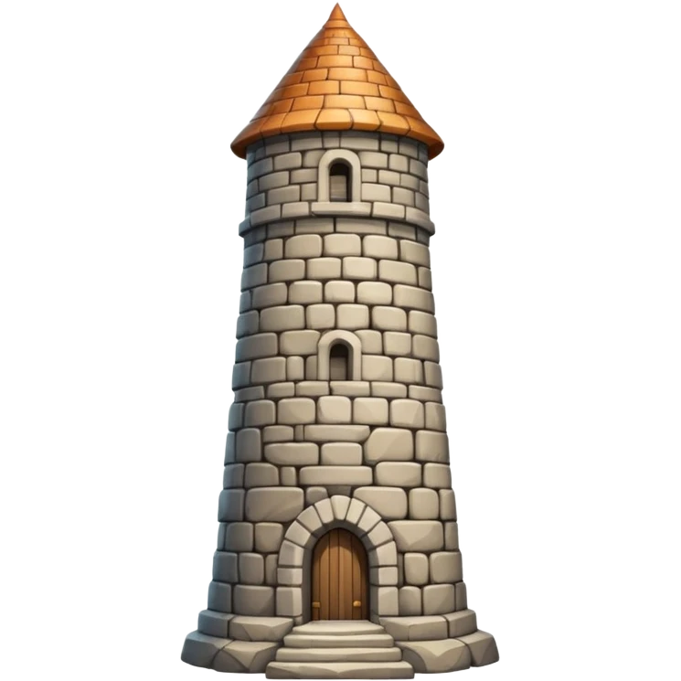 The tower emoji