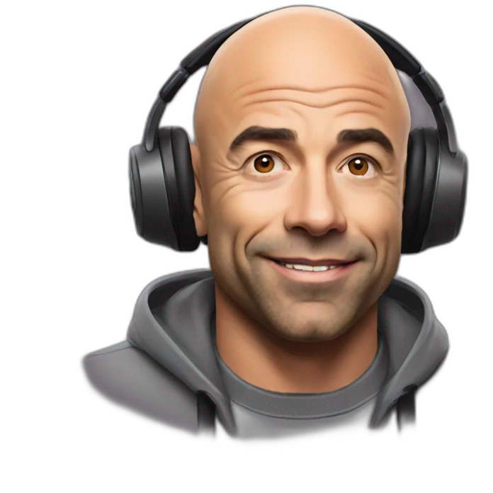 Joe Rogan pride tshirt emoji