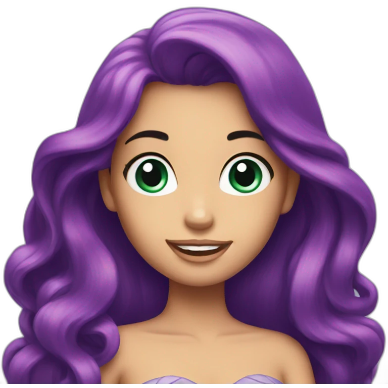 Ariel emoji