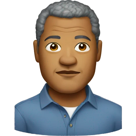 laurence-fishburne wearing shirt emoji