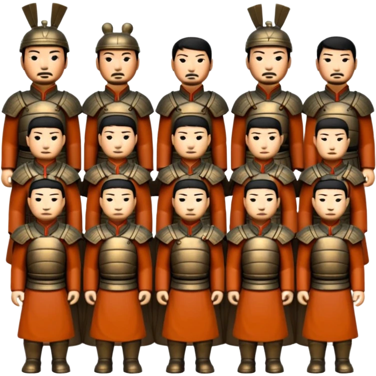 Terracotta Army emoji