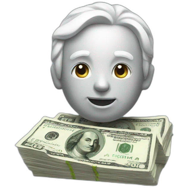 Electronic money emoji