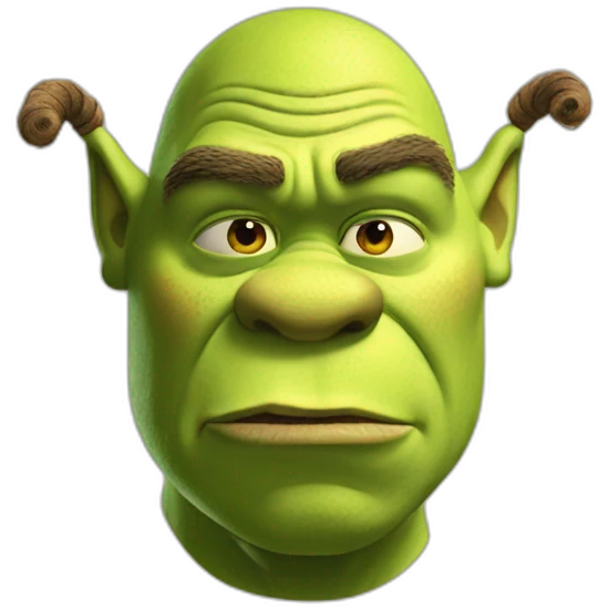 shrek smelling bad emoji