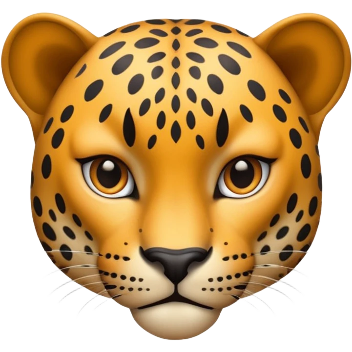 leopard emoji