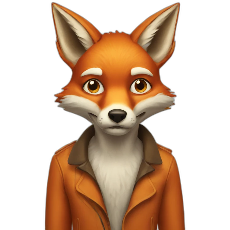 nasty fox emoji