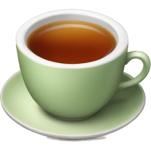 Cup of tea emoji