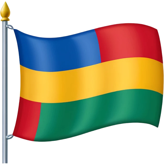 Drapeau gitan emoji