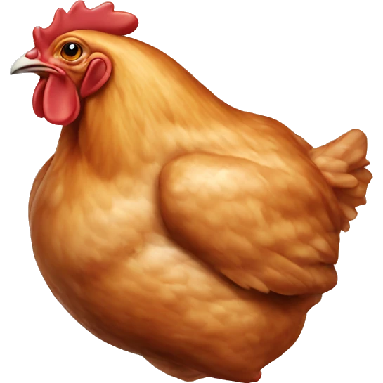 Chicken meat  emoji