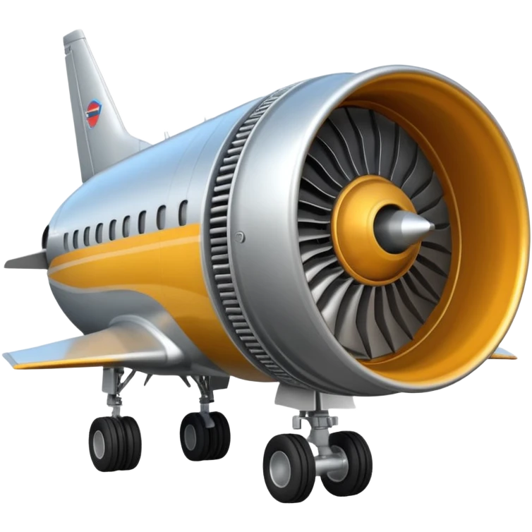 B737 Strong  Jet Engine emoji