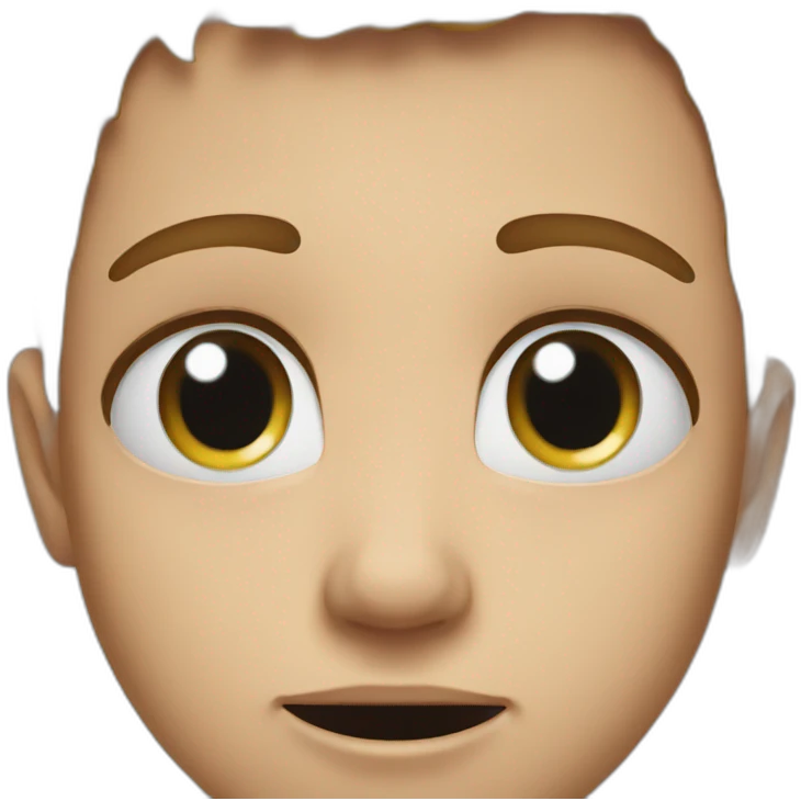 human face cry emoji