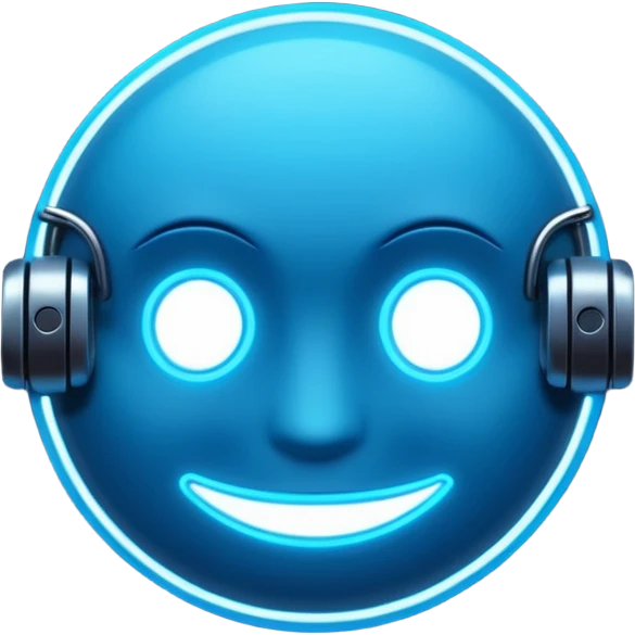 Neon cyberpunk style emoji, glowing terminal cursor with electric effects, futuristic hacker aesthetic emoji