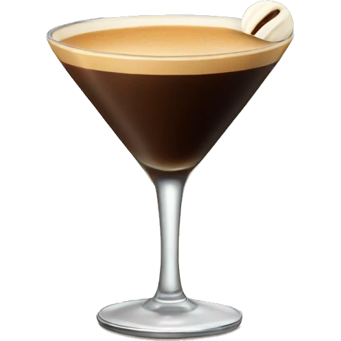 Espresso Martini emoji