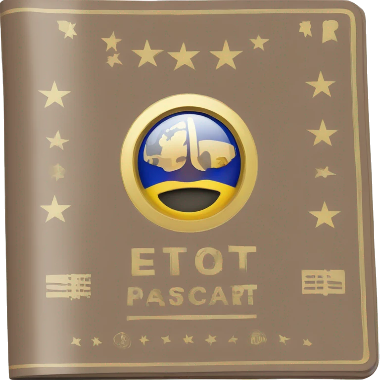 European passport emoji