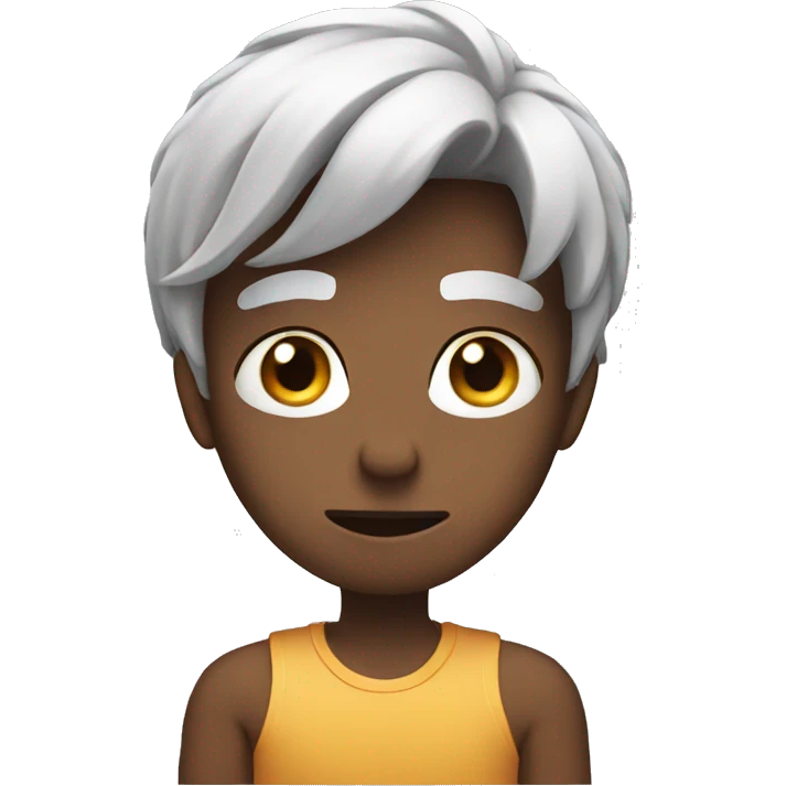 Embarrassed  emoji