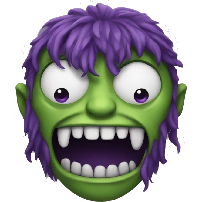 monster emoji