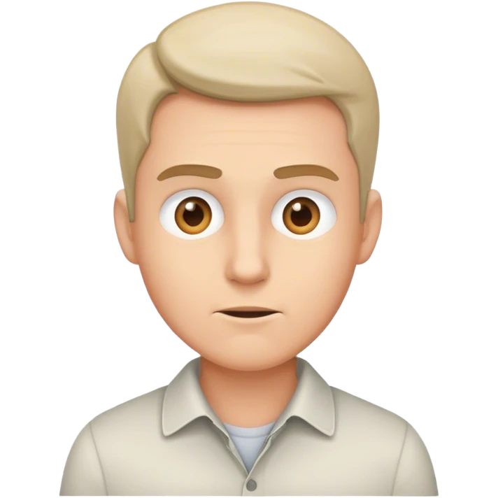 Guy Searching quickly emoji