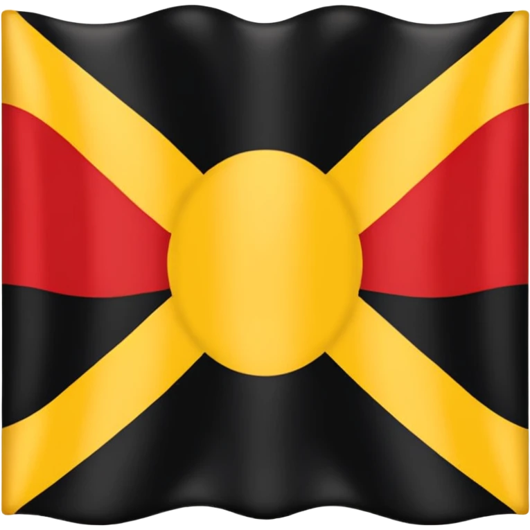 Aboriginal flag emoji