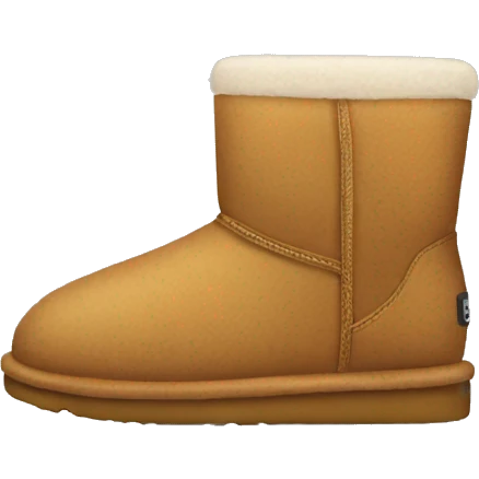 Uggs emoji