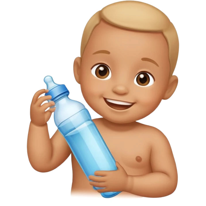 baby with bottle emoji