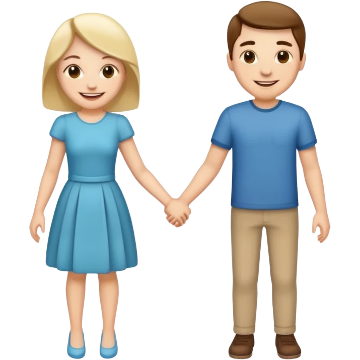 couple holding hands emoji