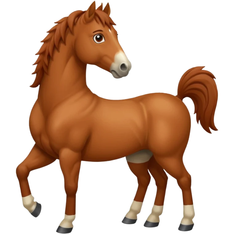 Oklahoma horse emoji
