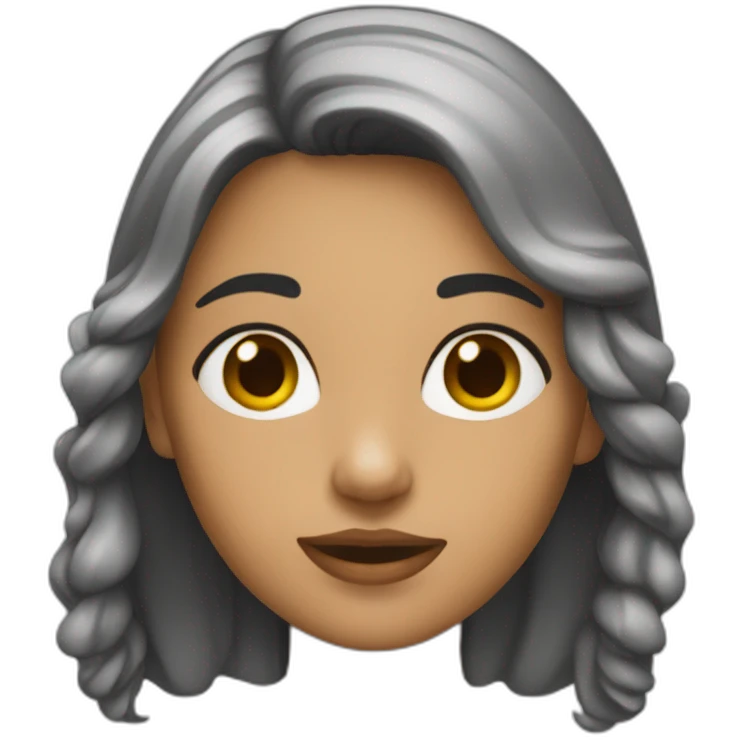 Fille qui s'appelle Isaure emoji