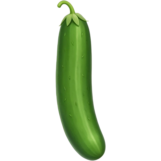 Cucumber emoji