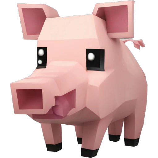 sigma pig minecraft emoji