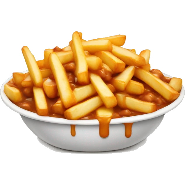 Poutine  emoji