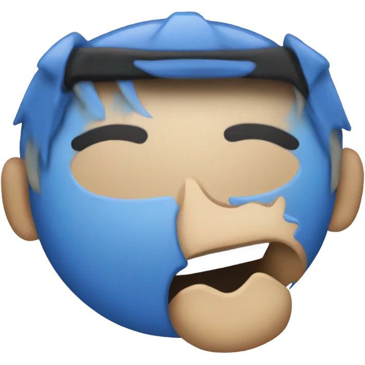 blue ￼mitsubishi eclipse emoji