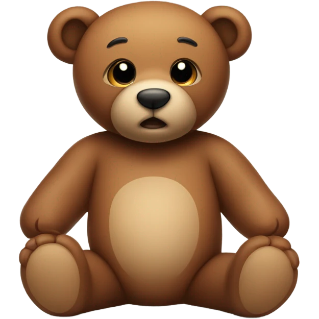 cute brown heard  emoji