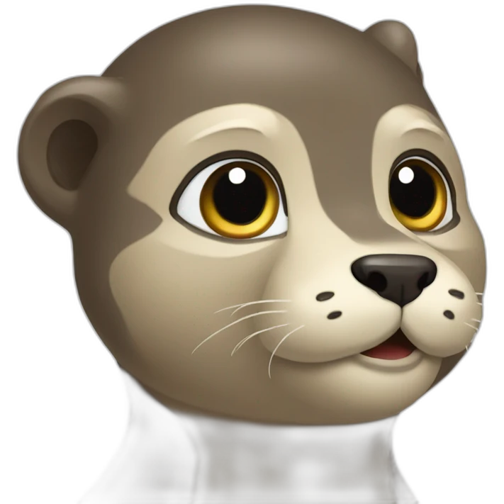 Toute sur loutre emoji