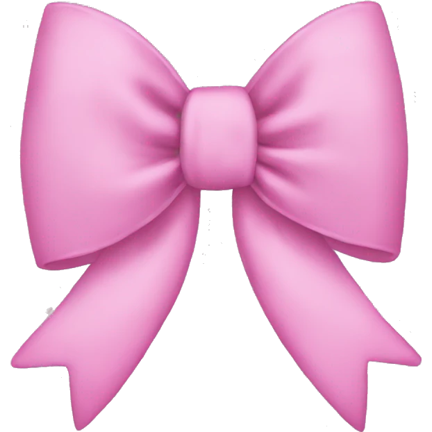 bow emoji