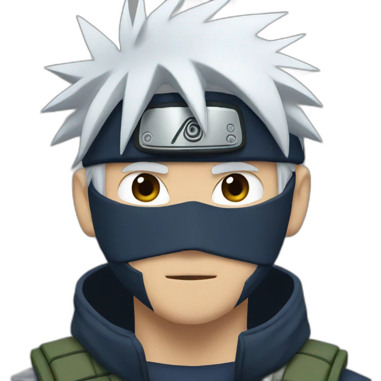 Kakashi  emoji