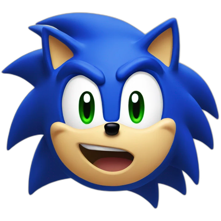 Sonic emoji