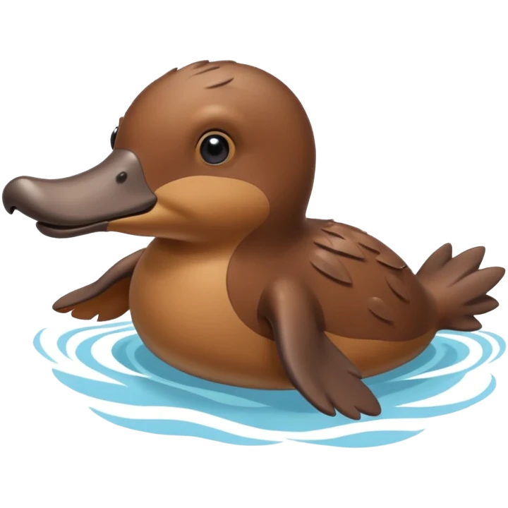 Platypus spirit animal   emoji