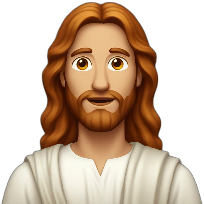 red-long-hair-man-looking-like-jesus-without-beard emoji