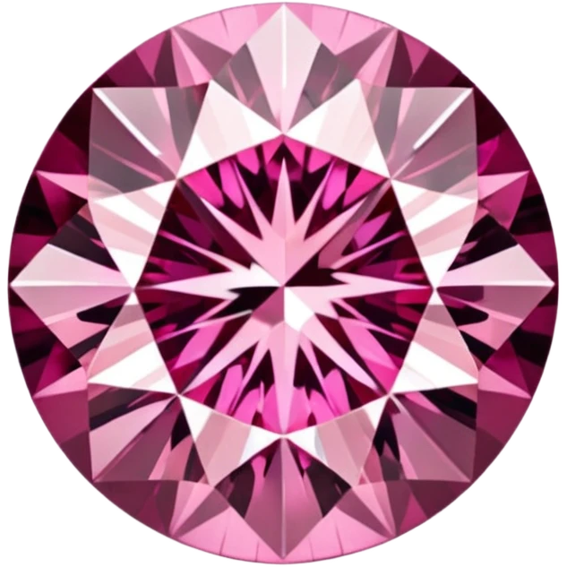 pink 56-carat diamond emoji