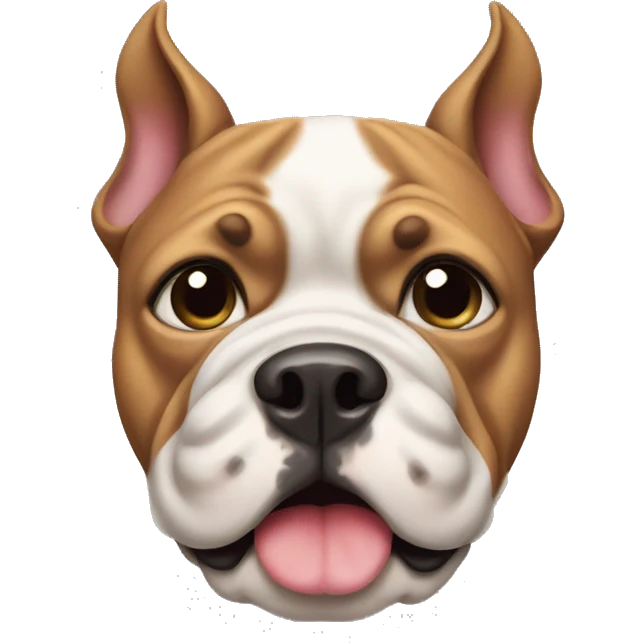 American bull dog emoji
