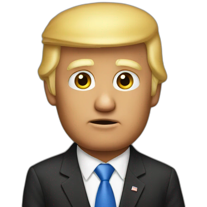 trump emoji