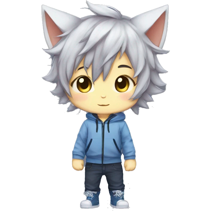 Catboy-Chibi-Sona-Fakémon full body emoji