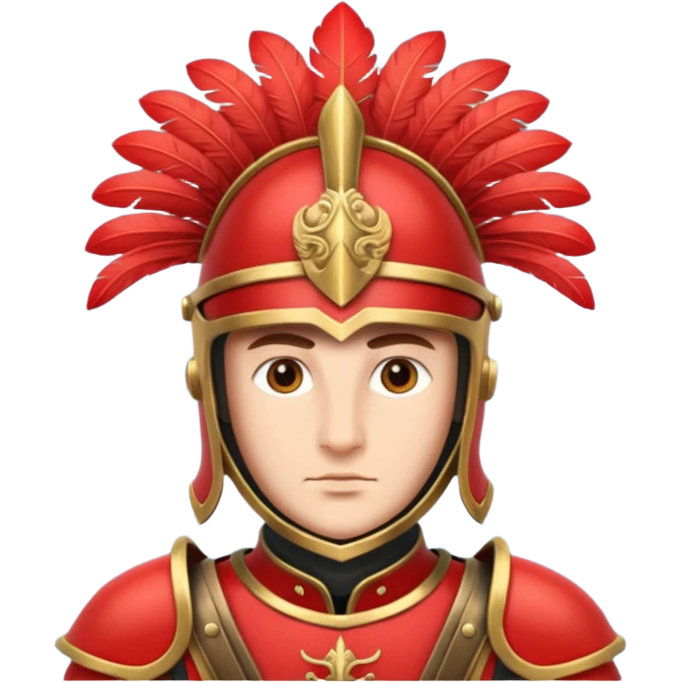 Palace Guard – red plume helm emoji